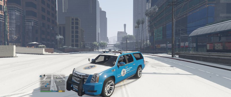 Gta 5 2012 Cadillac Escalade Esv Police Version Paintjobs Bope Ibama